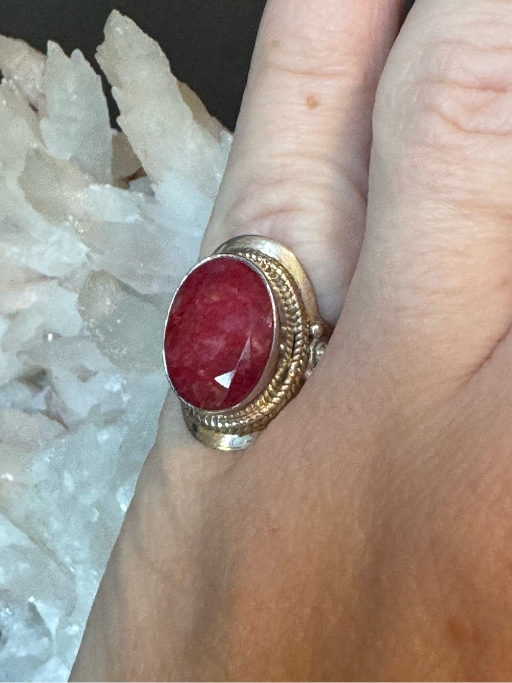 Ruby Ring - Picture 8 of 8